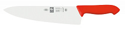 Нож поварской Шеф Icel 30см, красный HORECA PRIME 28400.HR10000.300 в Санкт-Петербурге фото